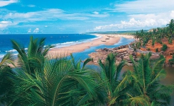 Плажове и лагуни на Керала